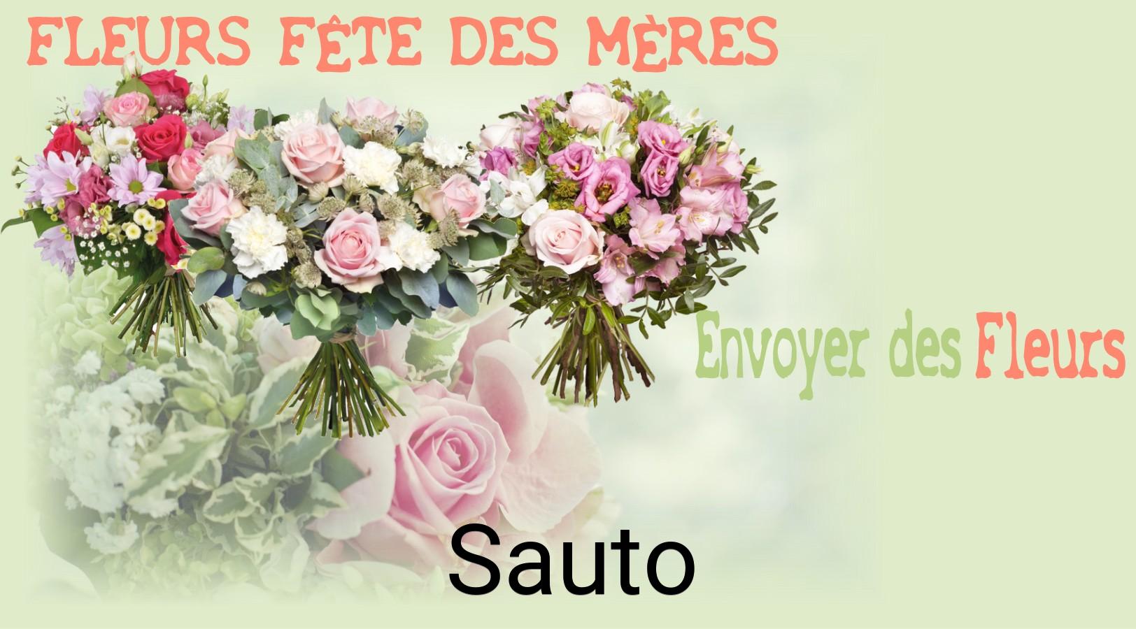 Bouquet de Fête des Mères livré à Sauto