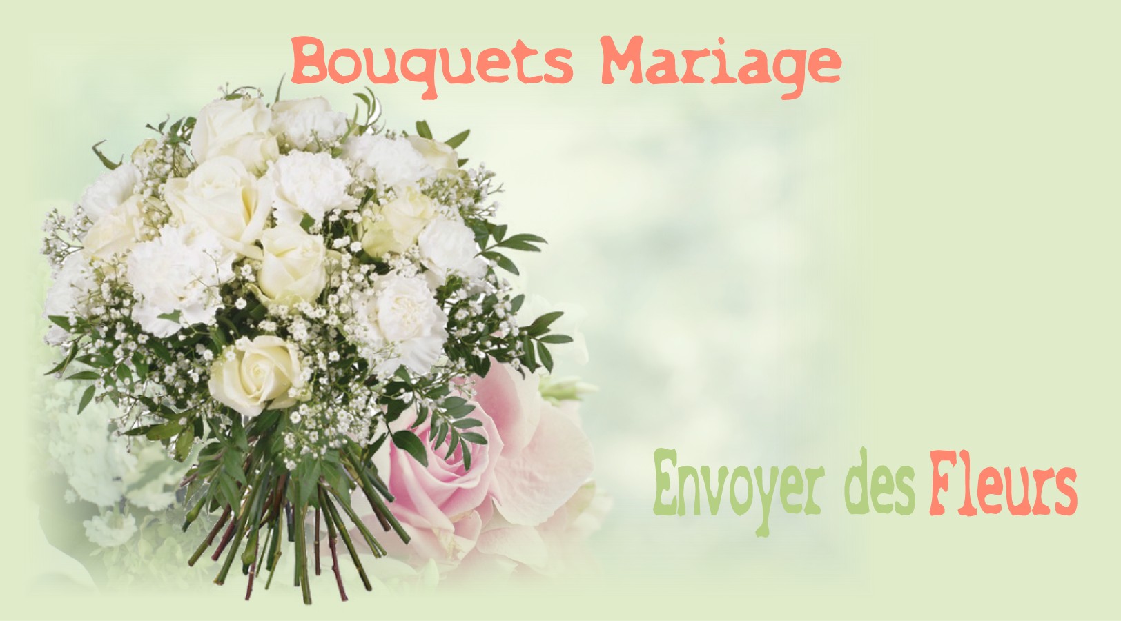 Bouquet de mariage à faire livrer à Sauto